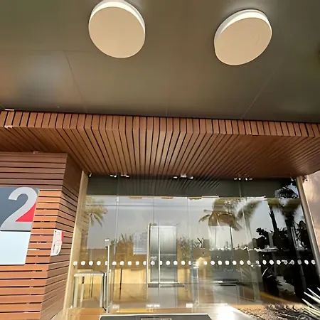 H2 Lujoso Apto 1 Hab Piso 23 Compl. Empleada Apartamento *