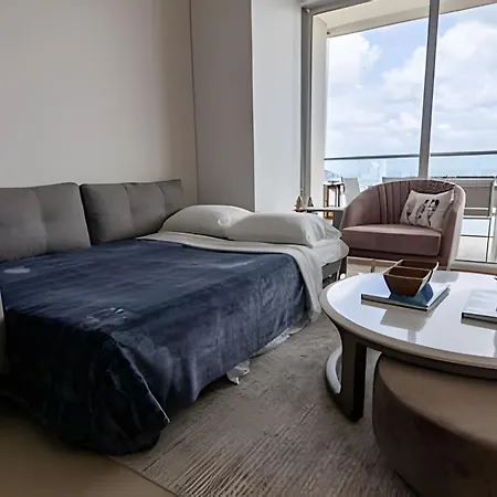 H2 Lujoso Apto 1 Hab Piso 23 Compl. Empleada Apartamento