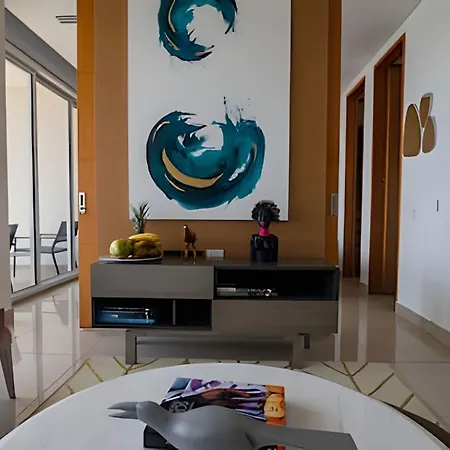 H2 Lujoso Apto 1 Hab Piso 23 Compl. Empleada *