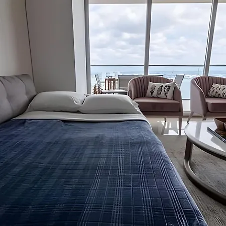 Apartamento H2 Lujoso Apto 1 Hab Piso 23 Compl. Empleada *