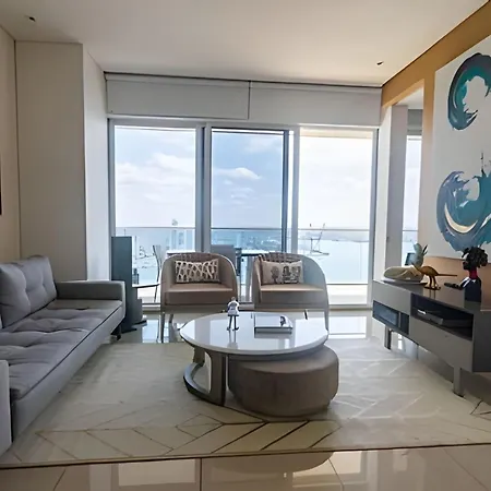 H2 Lujoso Apto 1 Hab Piso 23 Compl. Empleada Apartamento