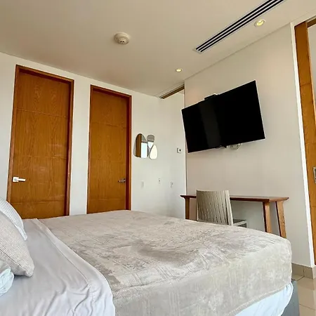 H2 Lujoso Apto 1 Hab Piso 23 Compl. Empleada Apartamento *