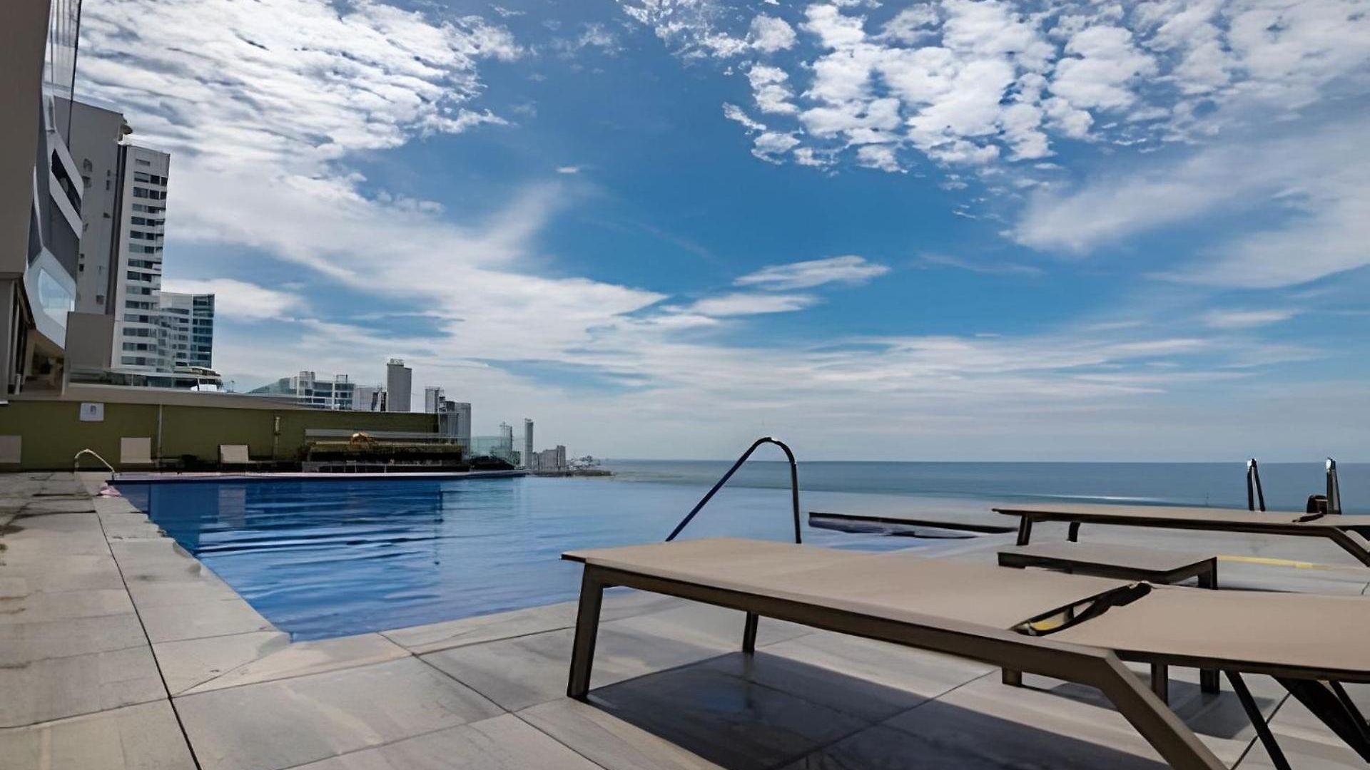 Apartment H2 Lujoso Apto 1 Hab Piso 23 Con Empleada Cartagena