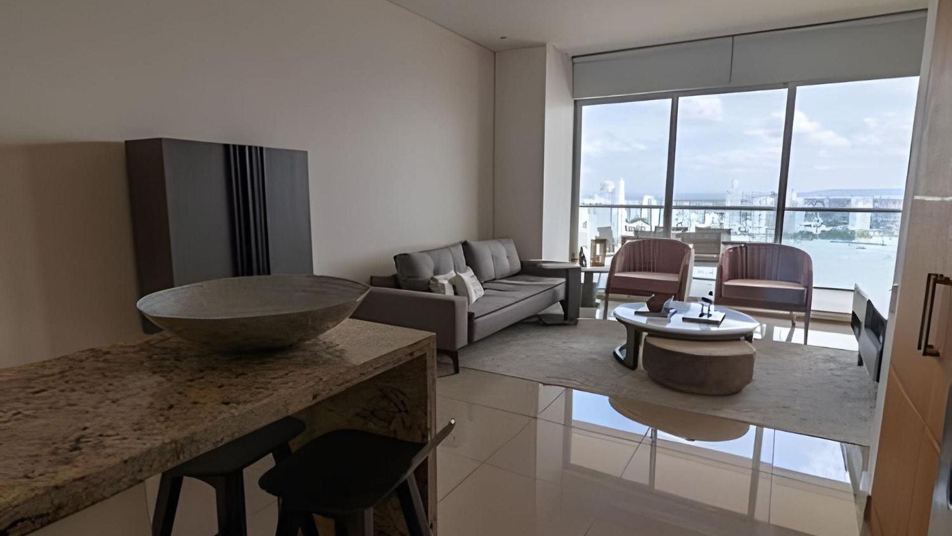Apartment H2 Lujoso Apto 1 Hab Piso 23 Con Empleada Cartagena