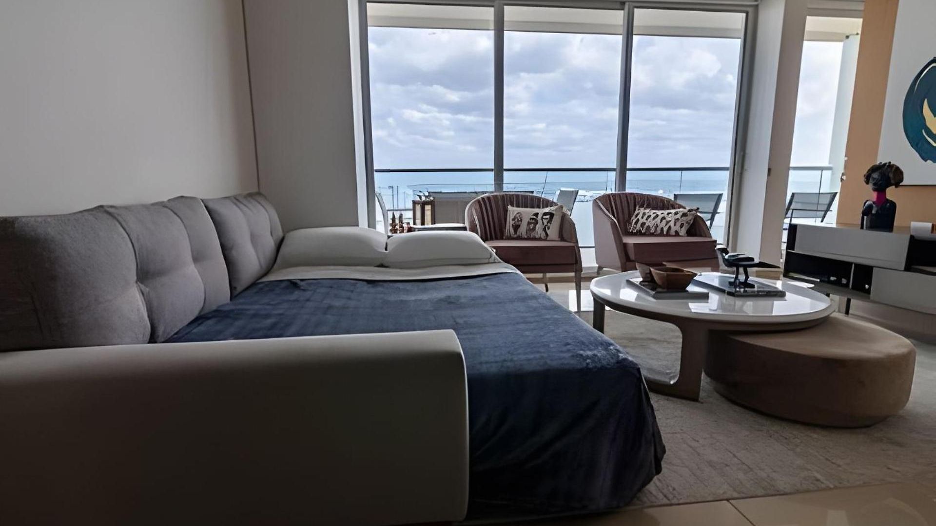 H2 Lujoso Apto 1 Hab Piso 23 Con Empleada Apartment Cartagena