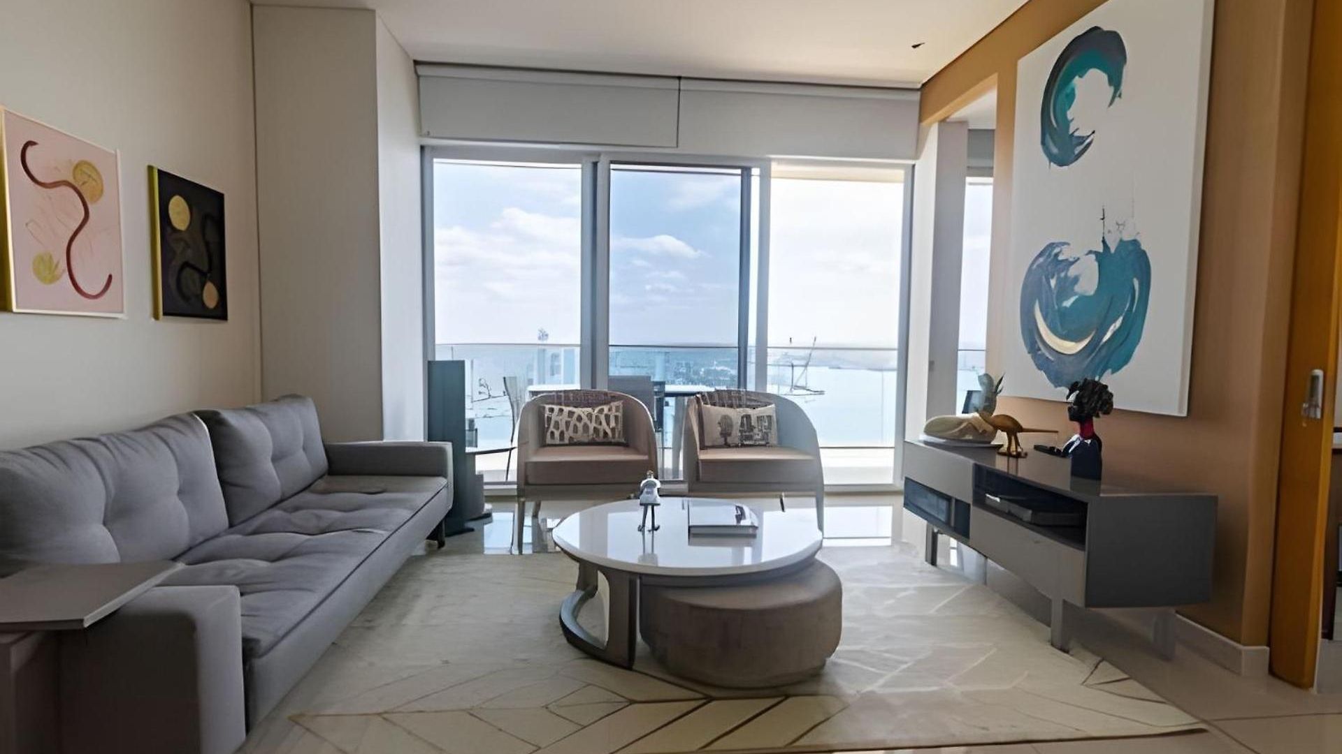 H2 Lujoso Apto 1 Hab Piso 23 Con Empleada Apartment