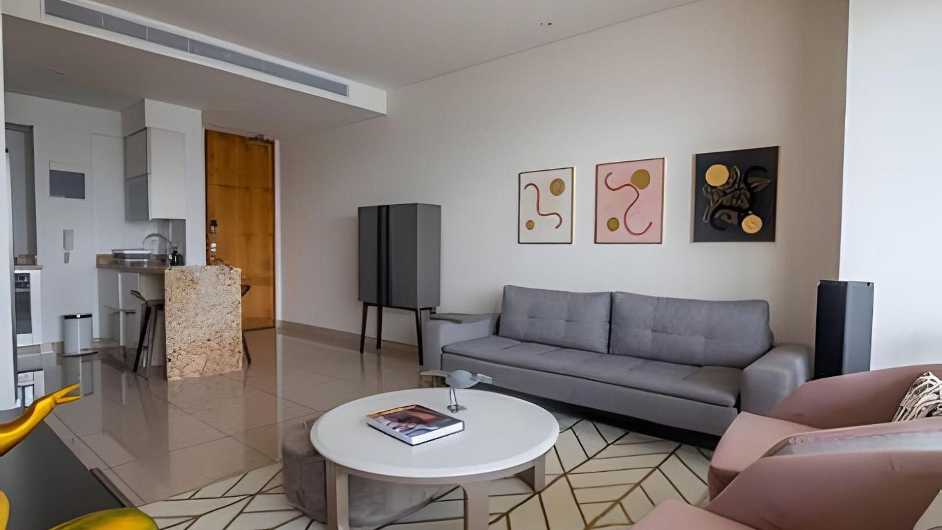 H2 Lujoso Apto 1 Hab Piso 23 Con Empleada Cartagena