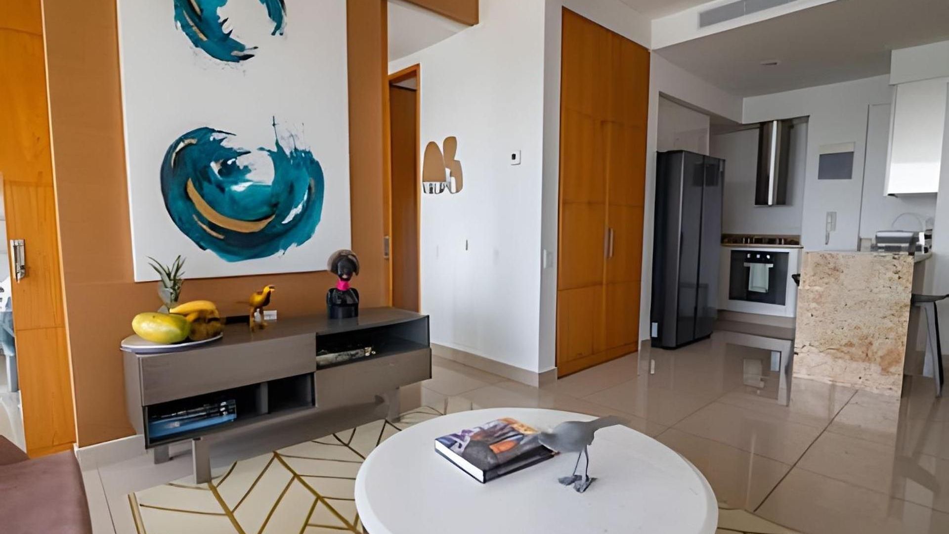 H2 Lujoso Apto 1 Hab Piso 23 Con Empleada Apartment *