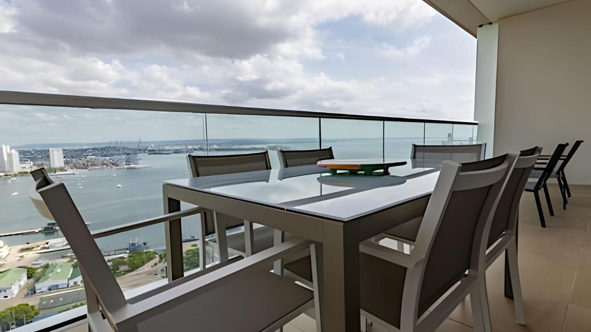 Apartment H2 Lujoso Apto 1 Hab Piso 23 Con Empleada Cartagena
