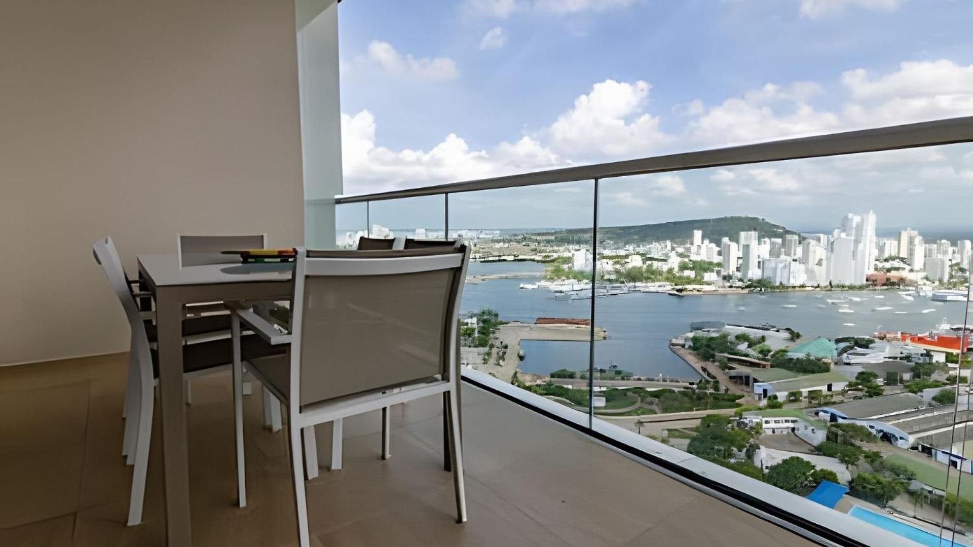 Apartment H2 Lujoso Apto 1 Hab Piso 23 Con Empleada *