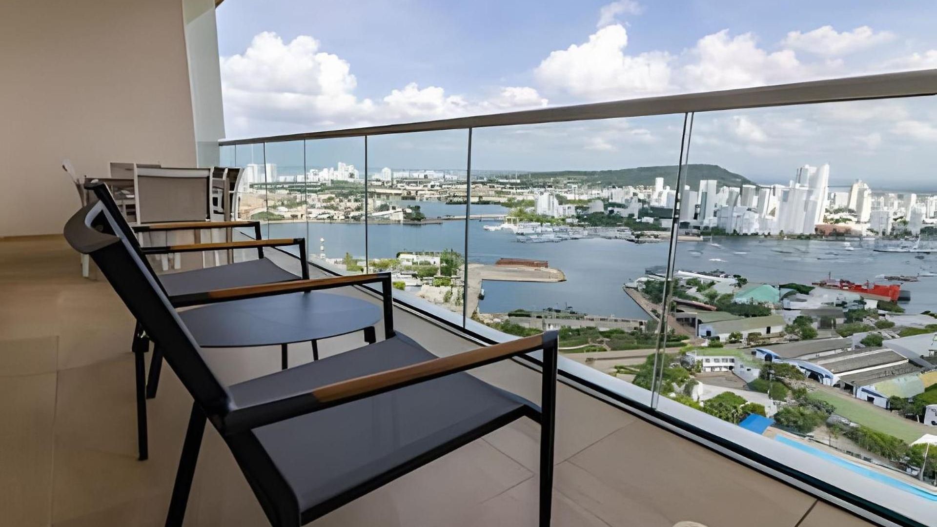 Apartment H2 Lujoso Apto 1 Hab Piso 23 Con Empleada *