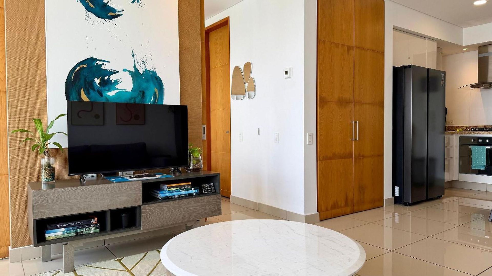 H2 Lujoso Apto 1 Hab Piso 23 Con Empleada * Cartagena