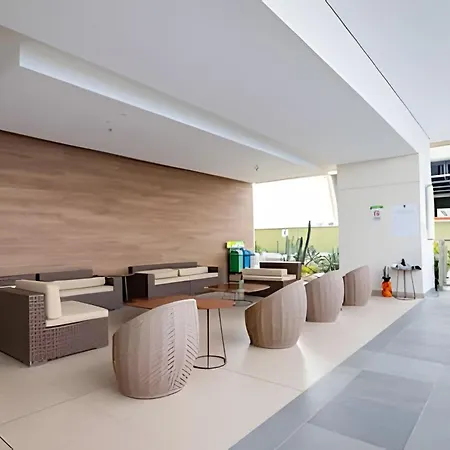 Apartment H2 Lujoso Apto 1 Hab Piso 23 Compl. Empleada Cartagena