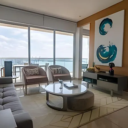 Apartamento H2 Lujoso Apto 1 Hab Piso 23 Compl. Empleada *