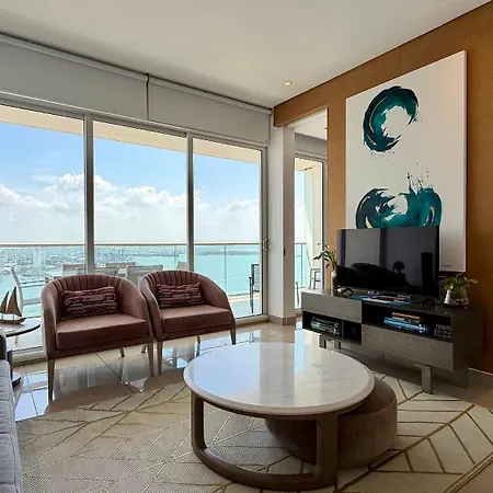 H2 Lujoso Apto 1 Hab Piso 23 Compl. Empleada Apartamento