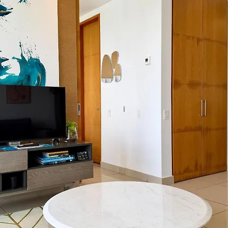 H2 Lujoso Apto 1 Hab Piso 23 Compl. Empleada * Cartagena