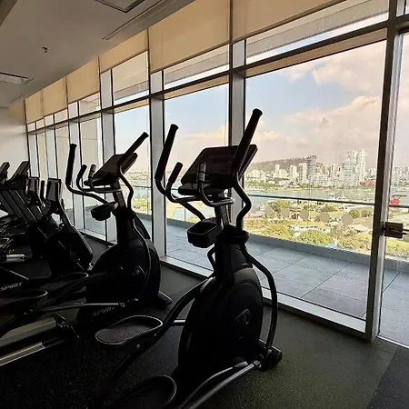 Apartment H2 Lujoso Apto 1 Hab Piso 23 Compl. Empleada *