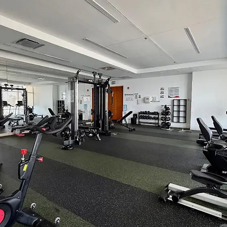H2 Lujoso Apto 1 Hab Piso 23 Compl. Empleada * Cartagena
