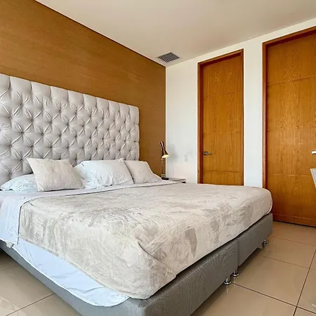 H2 Lujoso Apto 1 Hab Piso 23 Compl. Empleada * Cartagena