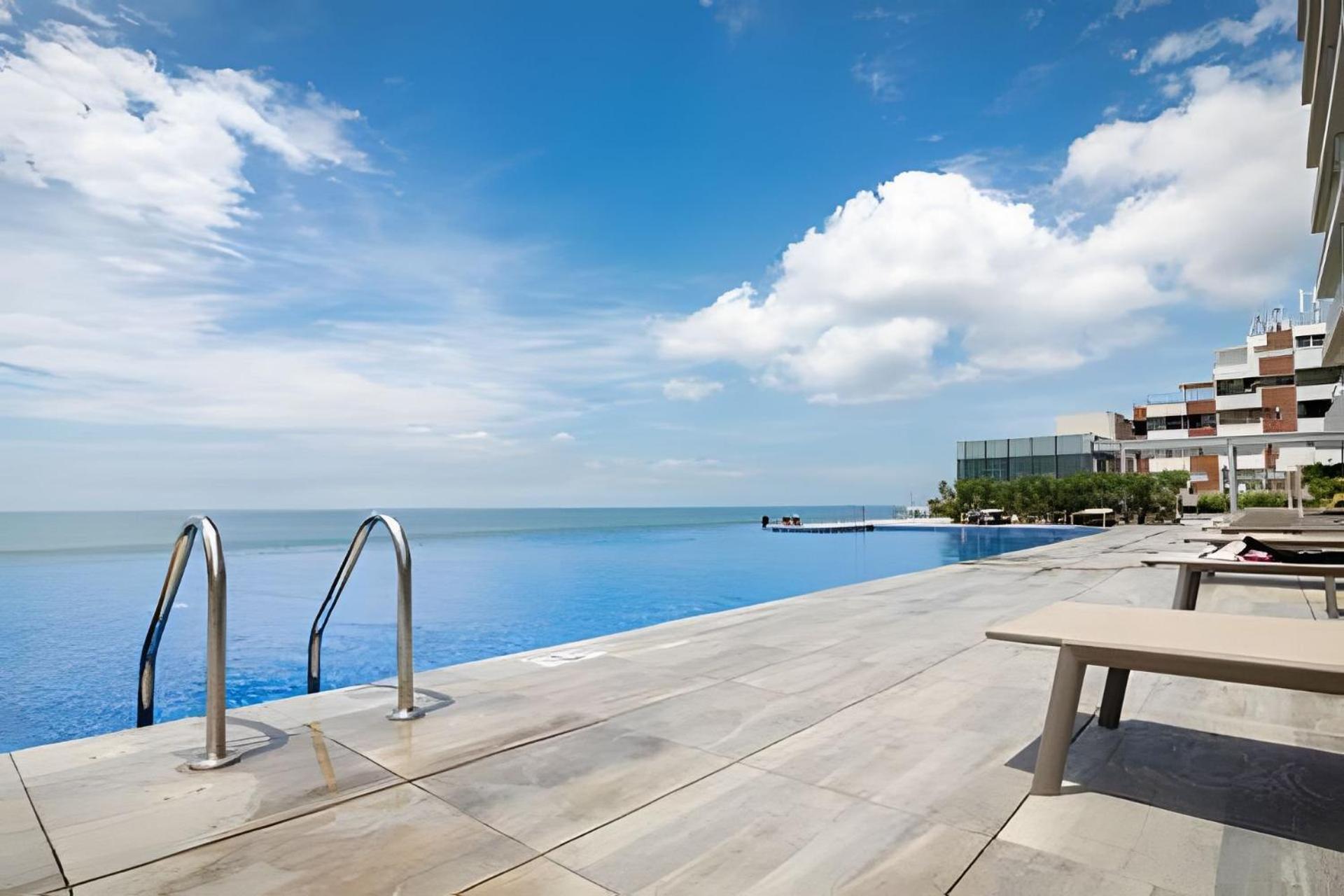 H2 Lujoso Apto 1 Hab Piso 23 Compl. Empleada Apartamento