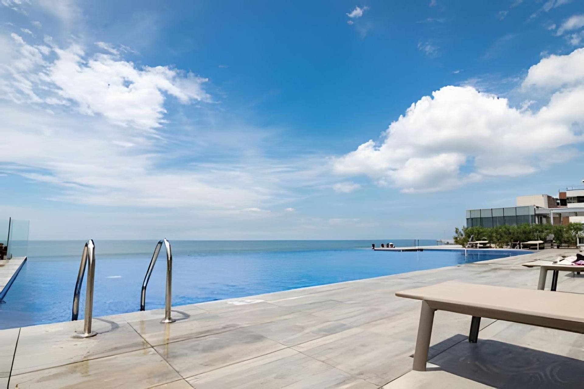 H2 Lujoso Apto 1 Hab Piso 23 Compl. Empleada Apartamento *