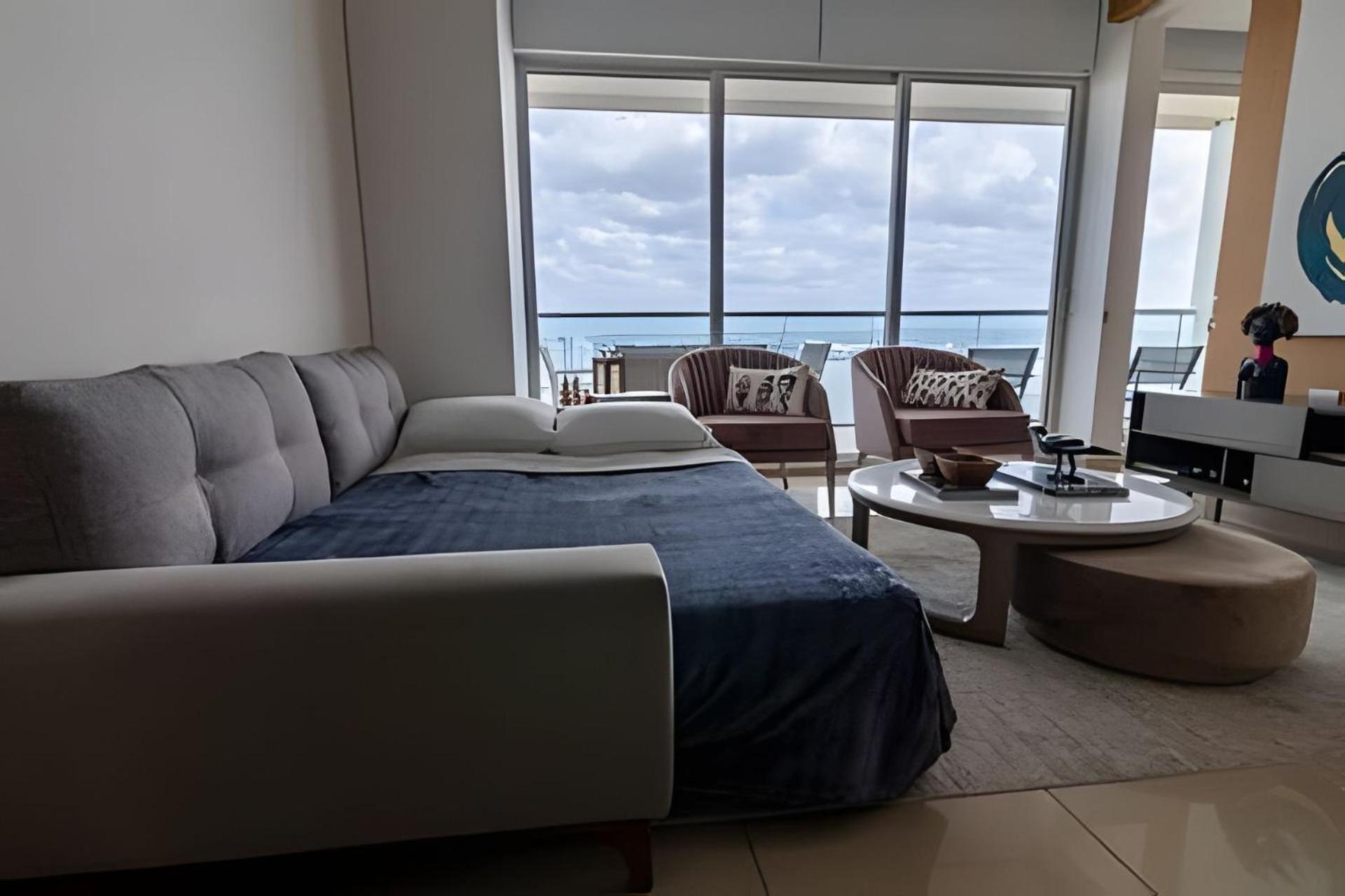 H2 Lujoso Apto 1 Hab Piso 23 Compl. Empleada Apartamento Cartagena