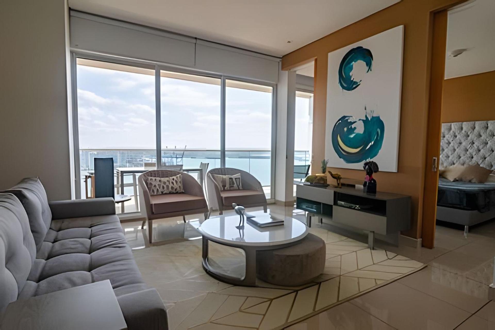 Apartamento H2 Lujoso Apto 1 Hab Piso 23 Compl. Empleada *