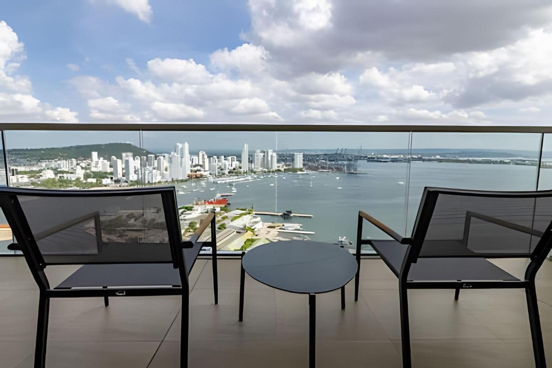 H2 Lujoso Apto 1 Hab Piso 23 Compl. Empleada *