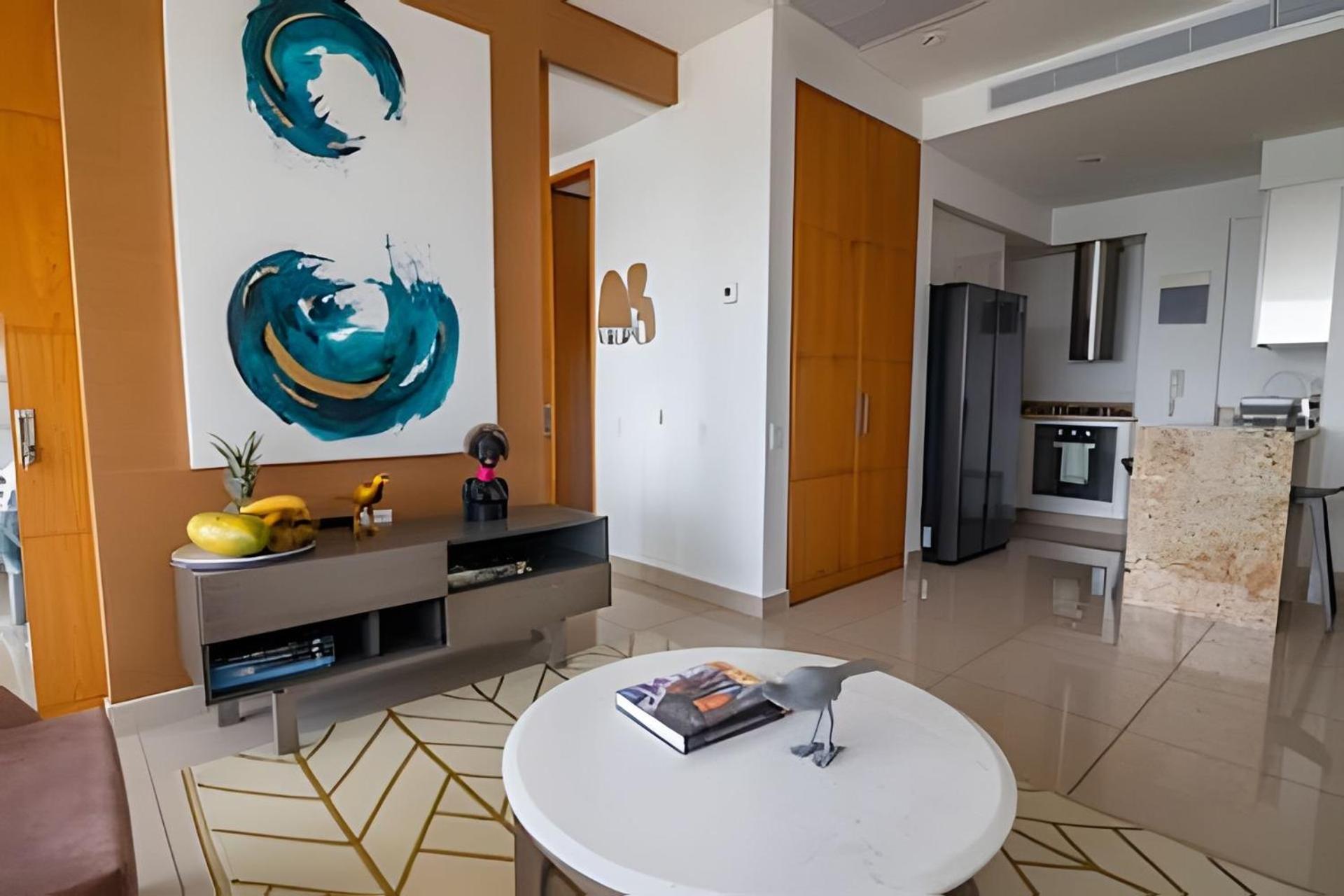 H2 Lujoso Apto 1 Hab Piso 23 Compl. Empleada Apartamento *