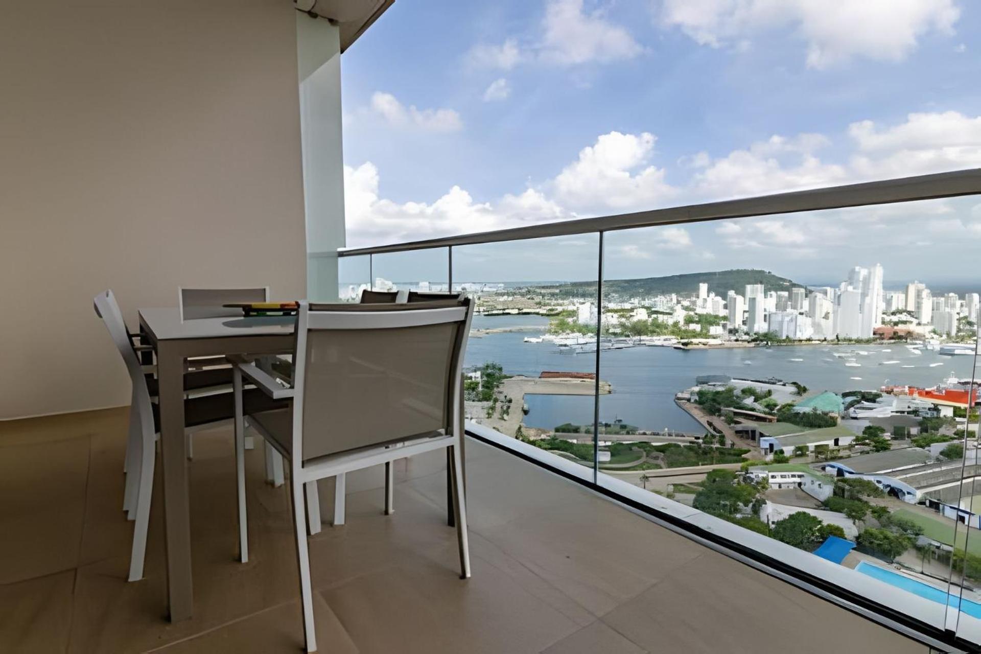 Apartamento H2 Lujoso Apto 1 Hab Piso 23 Compl. Empleada *